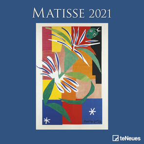 Matisse 2021 – Wand-Kalender – Broschüren-Kalender – 30×30 – 30×60 geöffnet – Kunst-Kalender von Matisse,  Henri