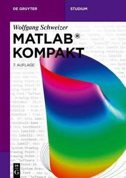 MATLAB® Kompakt von Schweizer,  Wolfgang
