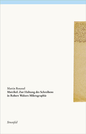 Matrikel von Roussel,  Martin