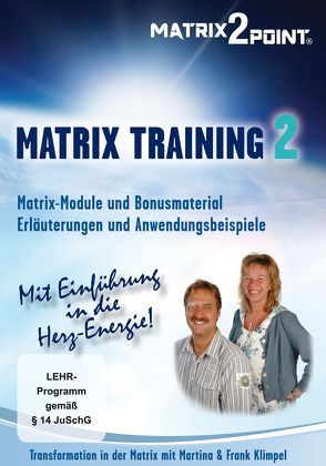 MATRIX TRAINING 2 von Indergand,  Peter