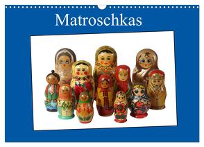 Matroschkas (Wandkalender 2024 DIN A3 quer), CALVENDO Monatskalender von Daus,  Christine