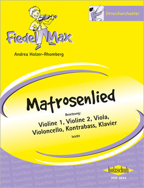 Matrosenlied von Holzer-Rhomberg,  Andrea
