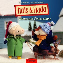 Mats & Frida warten auf Weihnachten von Gadermann,  Jan, Kleine-Bornhorst,  Lena