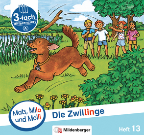 Mats, Mila und Molli – Heft 13: Die Zwillinge – A von Heinisch,  Gabriele, Wolber,  Axel