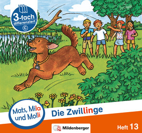 Mats, Mila und Molli – Heft 13: Die Zwillinge – C von Heinisch,  Gabriele, Wolber,  Axel