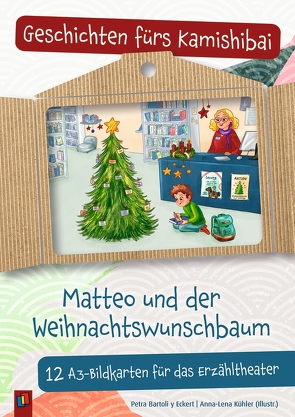 Matteo und der Weihnachtswunschbaum von Bartoli y Eckert,  Petra, Kühler,  Anna-Lena