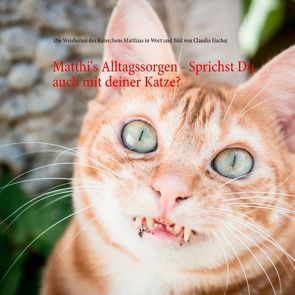Matthi’s Alltagssorgen – Sprichst Du auch mit deiner Katze? von Hachaj,  Claudia