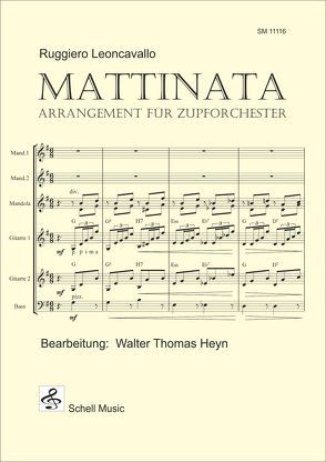 Mattinata (Ruggiero Leoncavallo) von Heyn,  Walter Thomas, Leoncavallo,  Ruggiero