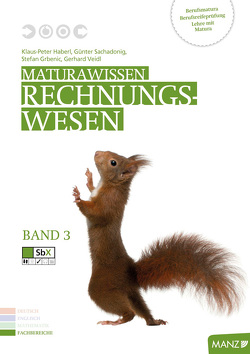 Maturawissen / Rechnungswesen Band 3 inkl. SbX von Bauer,  Helmut, Haberl,  Klaus-Peter, Nitschinger,  Hannes, Sachadonig,  Günter, Veidl,  Gerhard