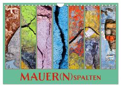 MAUER(N)spalten (Wandkalender 2024 DIN A4 quer), CALVENDO Monatskalender von Sachse,  Kathrin