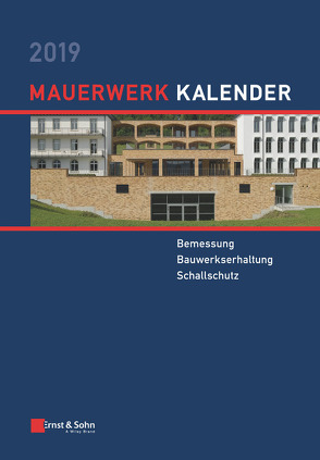 Mauerwerk-Kalender / Mauerwerk-Kalender 2019 von Jäger,  Wolfram
