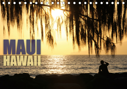 Maui, Hawaii (Tischkalender 2020 DIN A5 quer) von Schmidt,  Daniel