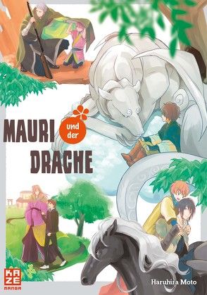 Mauri und der Drache 01 von Mikulich,  Ekatarina, Moto,  Haruhira