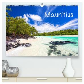 Mauritius (hochwertiger Premium Wandkalender 2024 DIN A2 quer), Kunstdruck in Hochglanz von Sturm,  Jenny