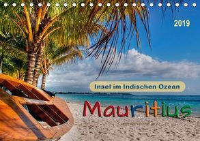 Mauritius – Insel im Indischen Ozean (Tischkalender 2019 DIN A5 quer) von Roder,  Peter