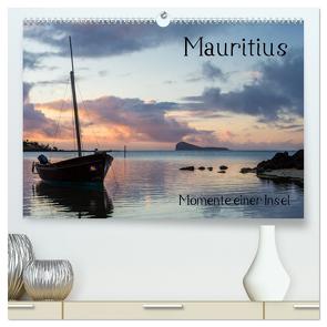 Mauritius – Momente einer Insel (hochwertiger Premium Wandkalender 2024 DIN A2 quer), Kunstdruck in Hochglanz von Klinder,  Thomas
