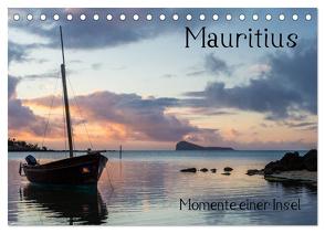 Mauritius – Momente einer Insel (Tischkalender 2024 DIN A5 quer), CALVENDO Monatskalender von Klinder,  Thomas