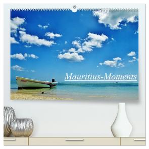 Mauritius – Moments (hochwertiger Premium Wandkalender 2024 DIN A2 quer), Kunstdruck in Hochglanz von Schlimm,  Holger