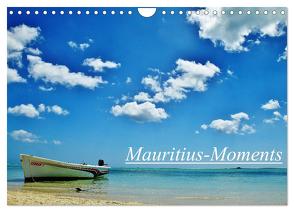 Mauritius – Moments (Wandkalender 2024 DIN A4 quer), CALVENDO Monatskalender von Schlimm,  Holger