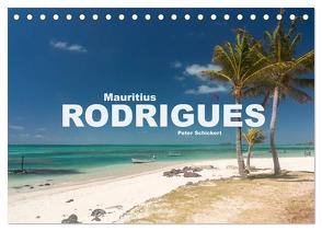 Mauritius – Rodrigues (Tischkalender 2024 DIN A5 quer), CALVENDO Monatskalender von Schickert,  Peter