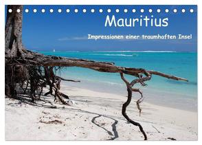 Mauritius (Tischkalender 2024 DIN A5 quer), CALVENDO Monatskalender von Amler,  Thomas