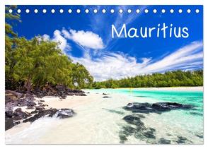 Mauritius (Tischkalender 2024 DIN A5 quer), CALVENDO Monatskalender von Sturm,  Jenny