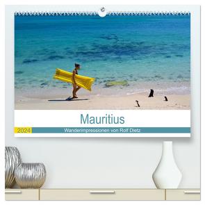 Mauritius – Wanderimpressionen von Rolf Dietz (hochwertiger Premium Wandkalender 2024 DIN A2 quer), Kunstdruck in Hochglanz von Dietz,  Rolf
