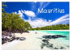 Mauritius (Wandkalender 2024 DIN A2 quer), CALVENDO Monatskalender von Sturm,  Jenny