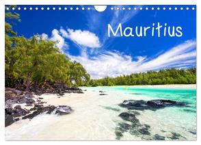 Mauritius (Wandkalender 2024 DIN A4 quer), CALVENDO Monatskalender von Sturm,  Jenny