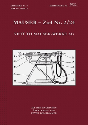 Mauser – Ziel Nr. 2/24 von Dallhammer,  Peter