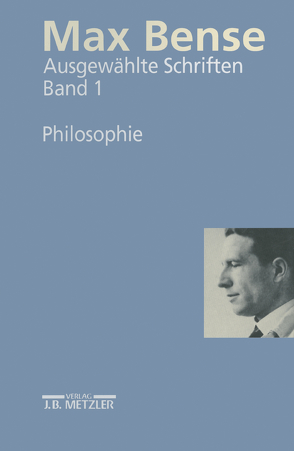 Max Bense: Philosophie von Walther,  Elisabeth