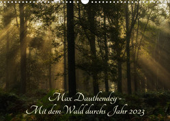 Max Dauthendey – Mit dem Wald durchs Jahr (Wandkalender 2023 DIN A3 quer) von Wally