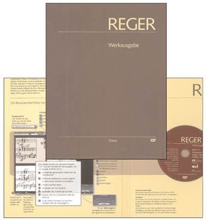 Max Reger: Phantasien und Fugen, Variationen, Sonaten, Suiten für Orgel von Reger,  Max