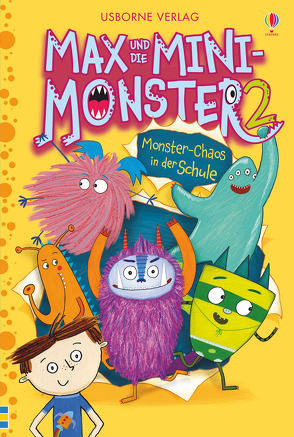 Max und die Mini-Monster: Monster-Chaos in der Schule (Bd. 2) von Davidson,  Zanna, Williamson,  Melanie
