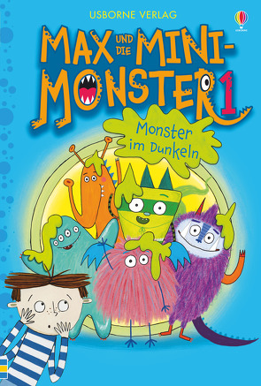 Max und die Mini-Monster: Monster im Dunkeln (Bd. 1) von Davidson,  Zanna, Williamson,  Melanie