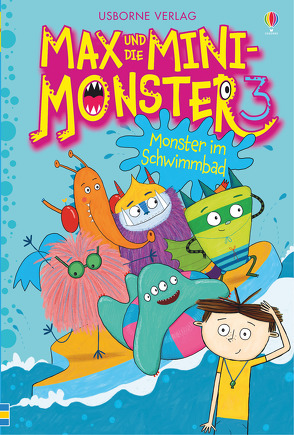 Max und die Mini-Monster: Monster im Schwimmbad (Bd. 3) von Davidson,  Zanna, Williamson,  Melanie
