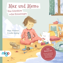 Max und Memo. Eine Schatzkiste voller Erinnerungen von Spätig,  Coralie, Widmer,  Marc
