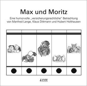 Max und Moritz von Dittmann,  Klaus, Holthausen,  Hubert, Lange,  Manfred