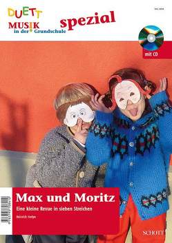 Max und Moritz von Herlyn,  Heinrich