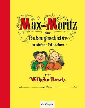 Max und Moritz – Mini-Ausgabe von Busch,  Wilhelm