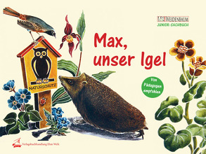Max, unser Igel von Büchner,  Hilmar, Petzsch,  Hans, Seewald,  Ulli