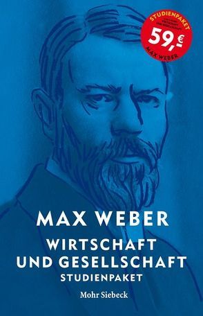 Max Weber-Studienausgabe von Weber,  Max