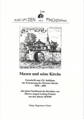 Maxen und seine Kirche von Fränzel,  August L, Kocourek,  Jiri, Kress,  Volker, Niggemann-Simon,  Gisela, Simon,  Michael