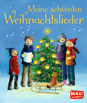Meine schönsten Weihnachtslieder von Küpper,  Corinna, Rachner,  Marina