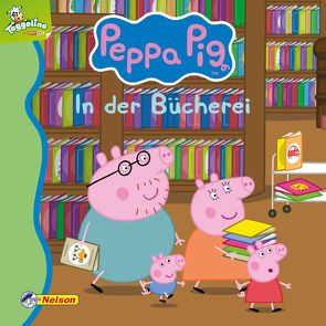 Maxi-Mini 1: Peppa: In der Bücherei von Korda,  Steffi