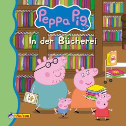 Maxi-Mini 1: VE 5: Peppa – In der Bücherei von Korda,  Steffi