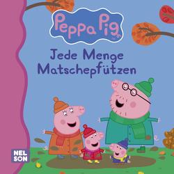 Maxi-Mini 118: VE5: Peppa Pig: Jede Menge Matschepfützen von Korda,  Steffi