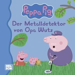 Maxi-Mini 120: VE5: Peppa Pig: Der Metalldetektor von Opa Wutz von Korda,  Steffi