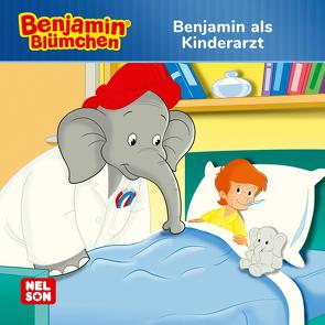 Maxi-Mini 123: Benjamin Blümchen: Benjamin als Kinderarzt von Kiddinx Media GmbH