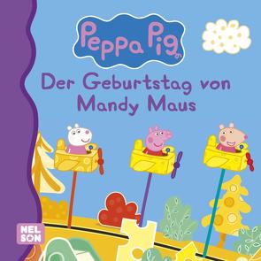 Maxi-Mini 129: Peppa Pig: Der Geburtstag von Mandy Maus von Korda,  Steffi